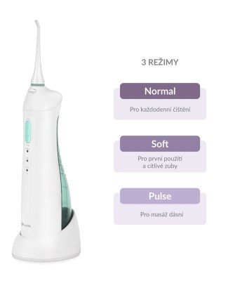 TrueLife AquaFloss Compact C300 white Technologie PulseTrue